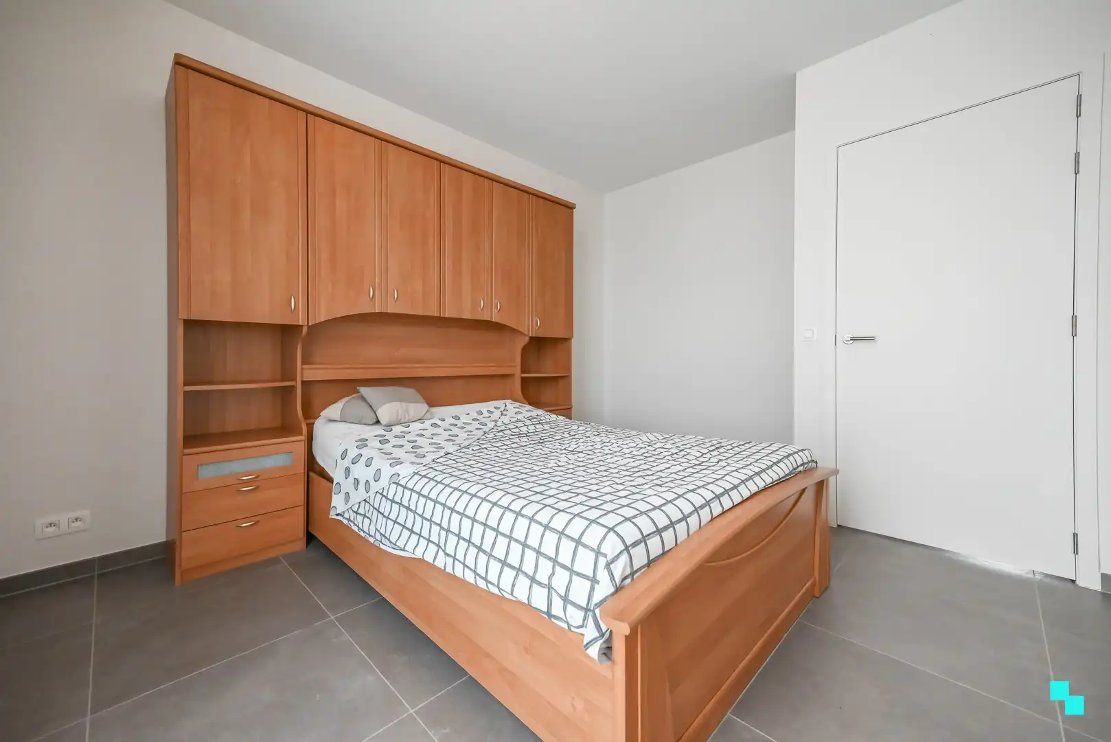 Energieneutraal tweeslaapkamerappartement in groene omgeving te Izegem foto 22