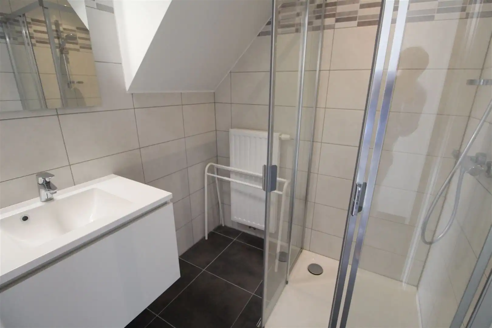 Nieuwbouwappartement (1slk.) in het centrum van Wachtebeke foto 7