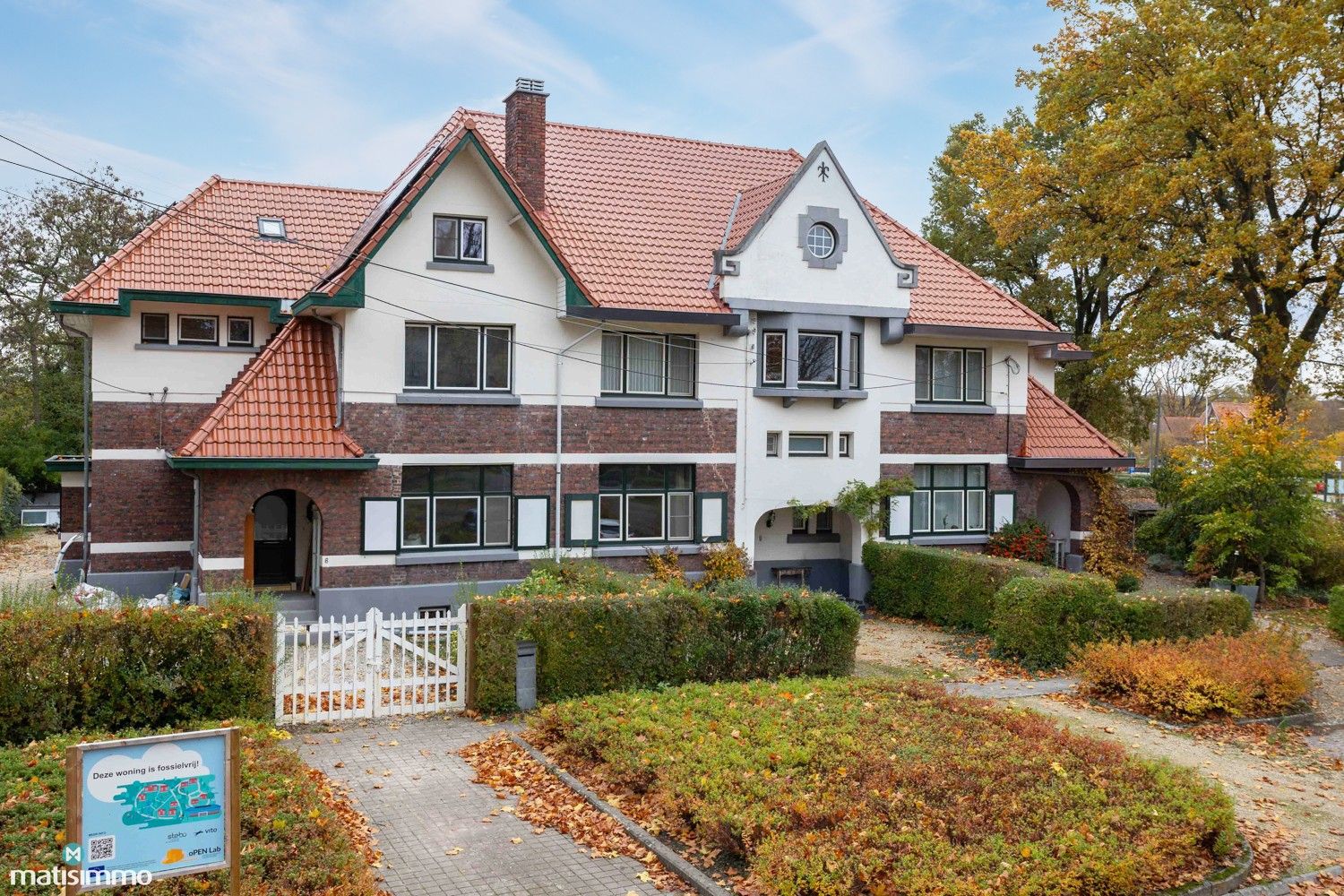 KARAKTERVOLLE WONING MET 5 SLAAPKAMERS EN RUIM PERCEEL TE GENK foto 49