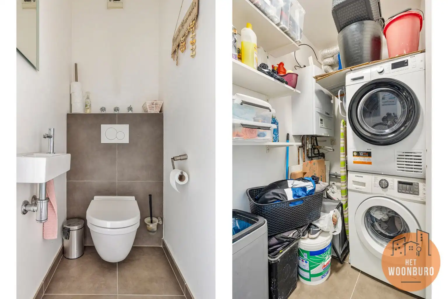 Triplex appartement met garage foto 4