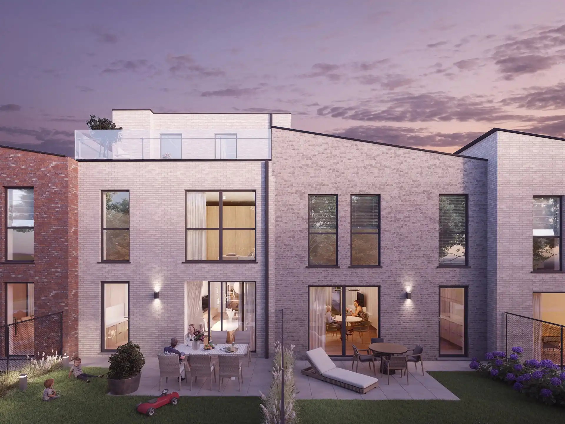 BEN woningen: 3/4 slpks, 1/2 badks, en tuinen met bijgebouw  foto 16
