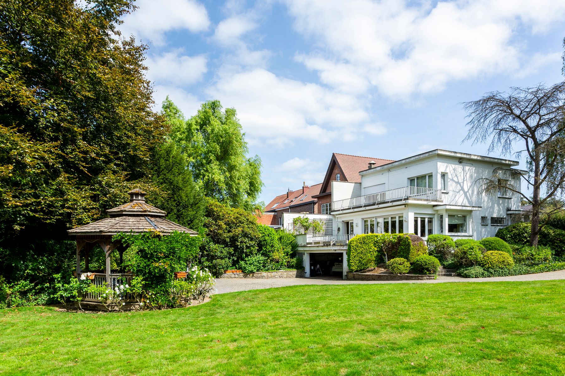 Art deco-charme op uitzonderlijk perceel 3.624 m² in Edegem foto 4