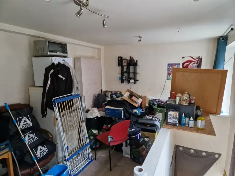 Gezellig huisje met 2 slaapkamers in  het centrum van Gereaardsbergen foto 9