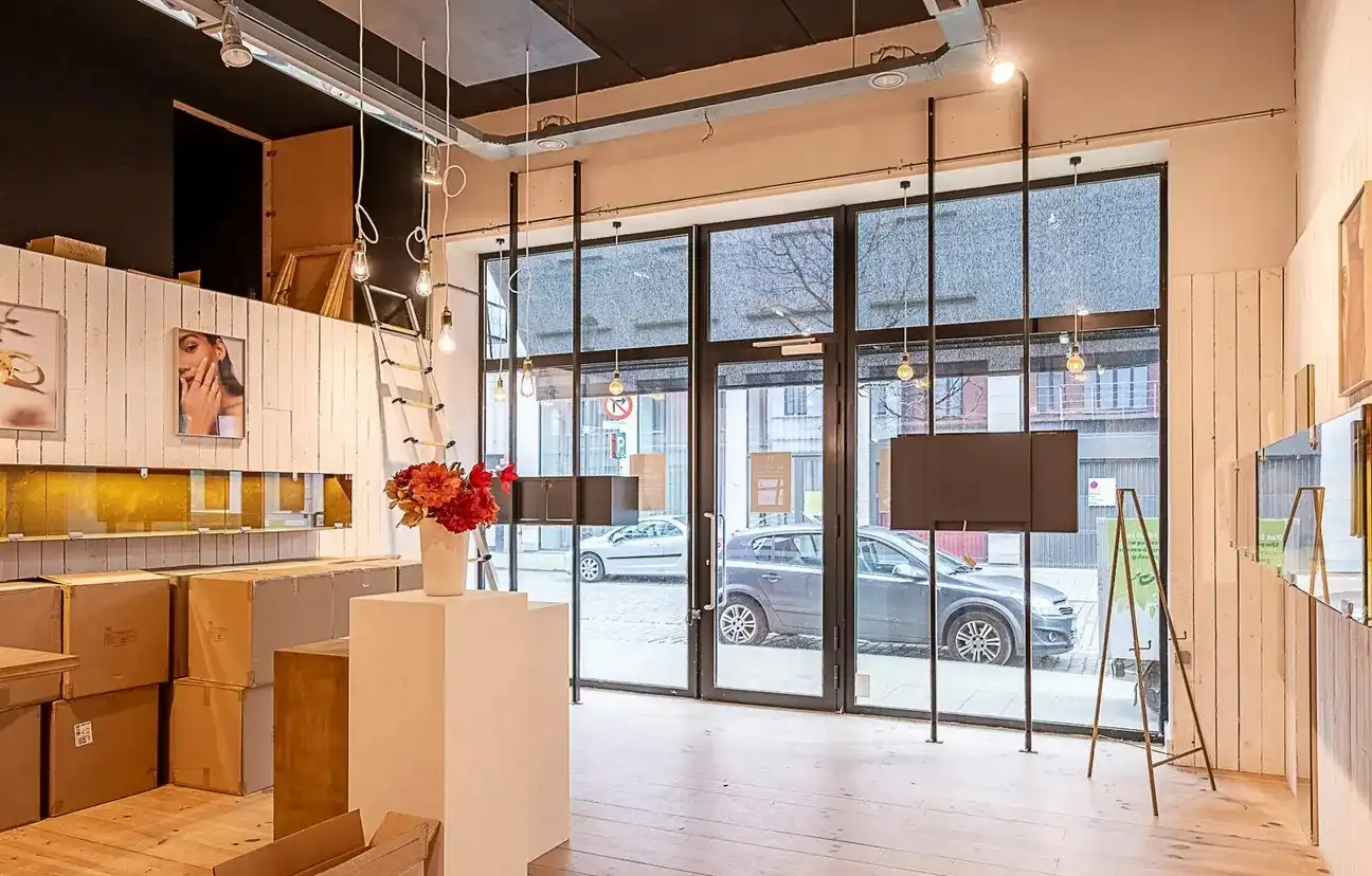 Commerciële ruimte te huur Drukkerijstraat 12 - - 2000 Antwerpen