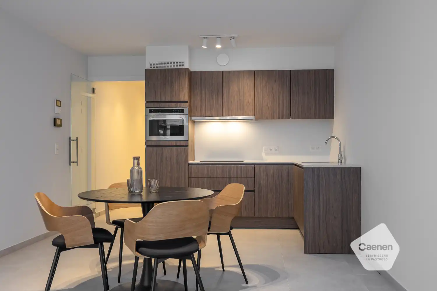 Nieuwbouwappartement met 1 slaapkamer te koop in het hartje van Oostende foto 5