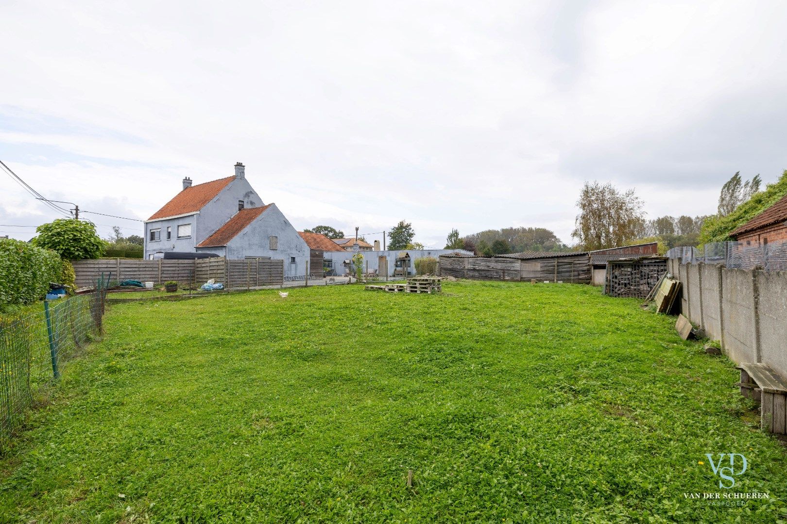 Bouwgrond in het Landelijke Baaigem foto 2