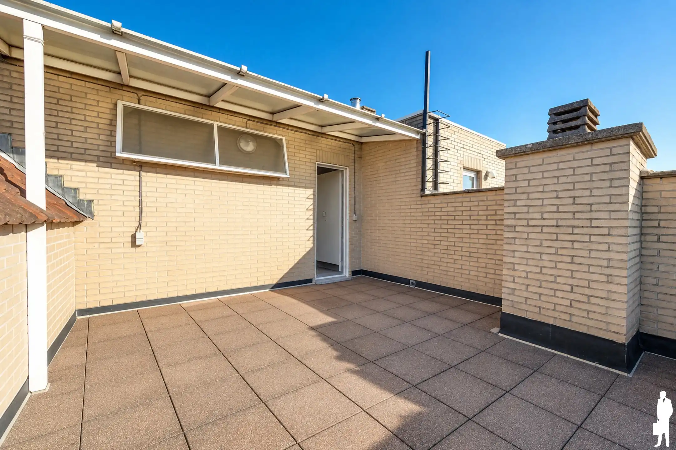 Gezellig appartement met 1 slpk, 2 terrassen en een staanplaats foto 8