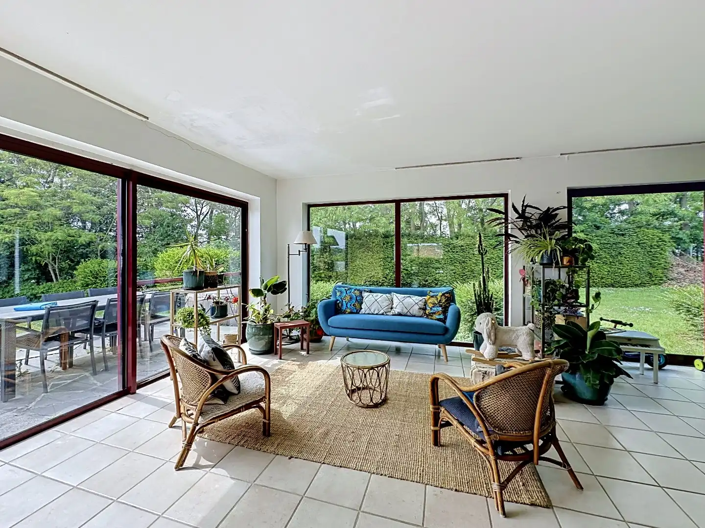 Ruime gelijkvloerse villa met prachtige tuin op toplocatie in Korbeek-Lo foto 9