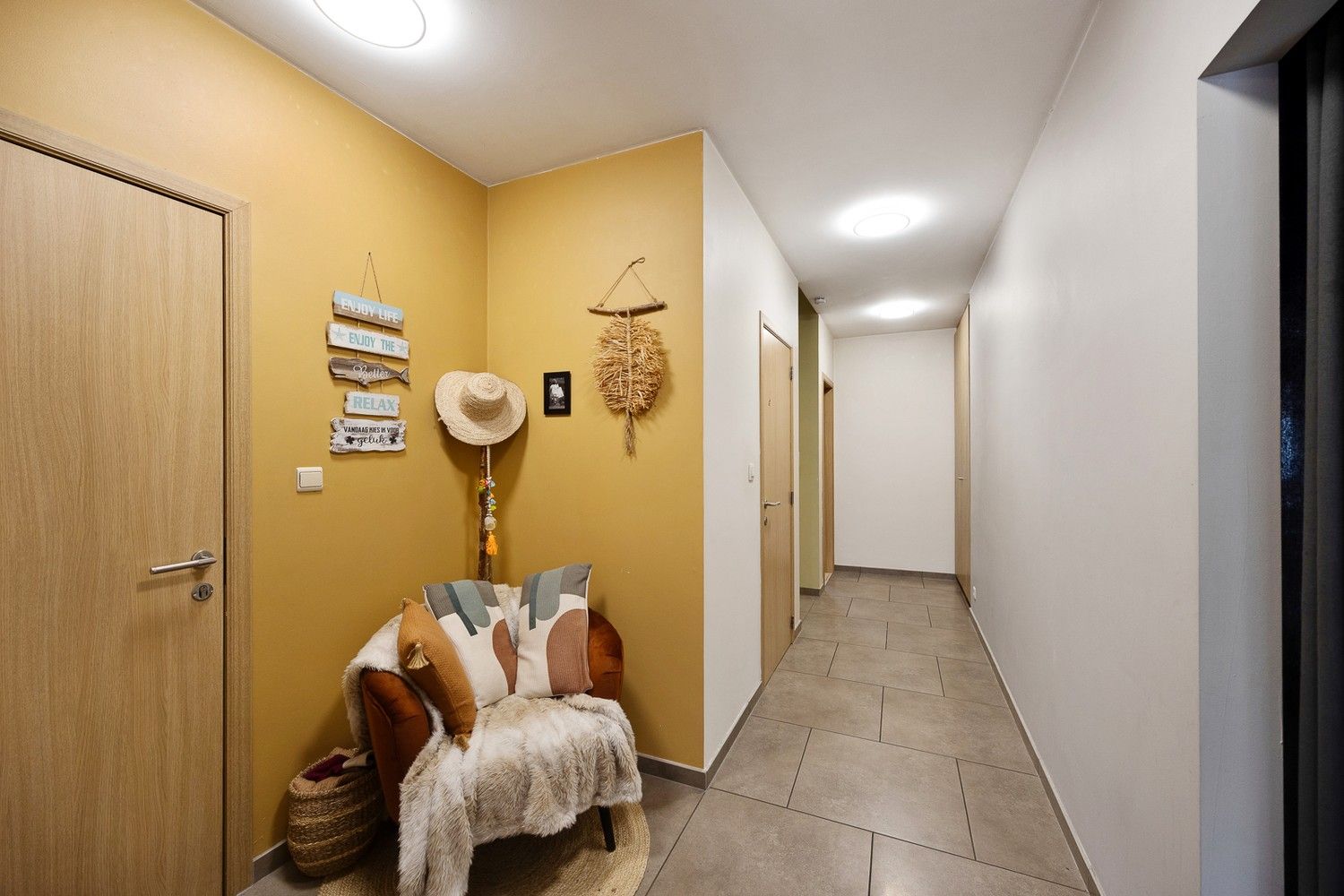 Prachtig duplexappartement met zonneterras in hartje Schoten foto 9