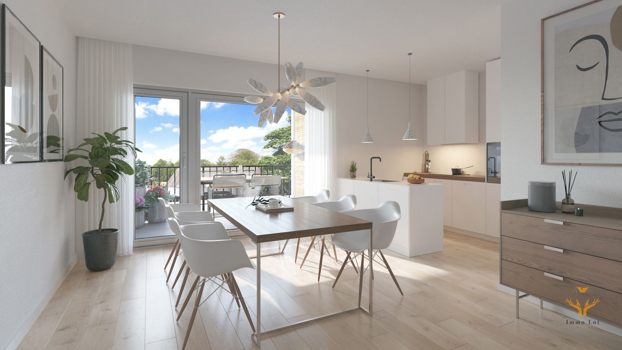 Appartement te koop Lageweg 3 - 9200 Dendermonde