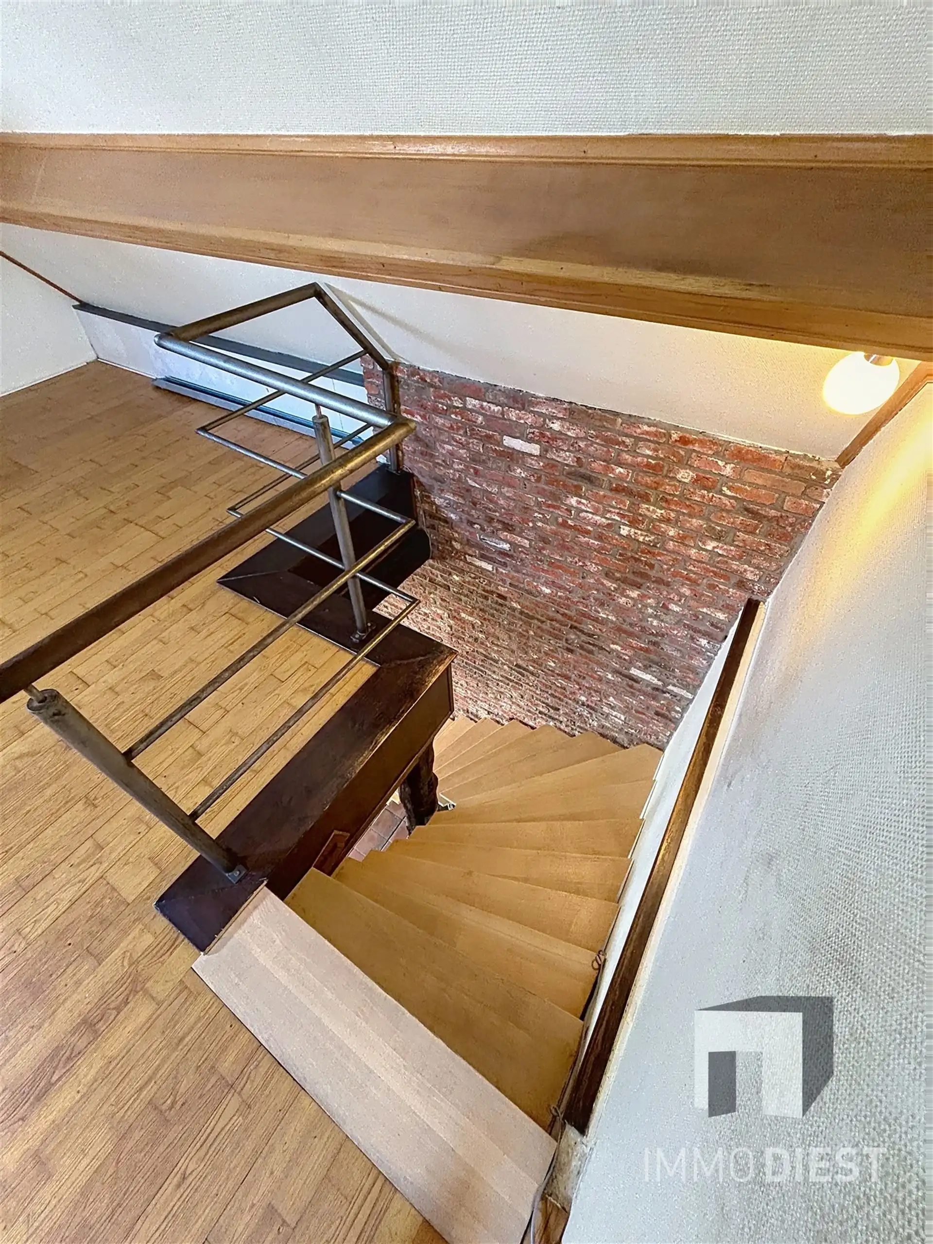 Fermette op 8a 60ca met achteraan zicht over de Demervallei (Langdorp). foto 17