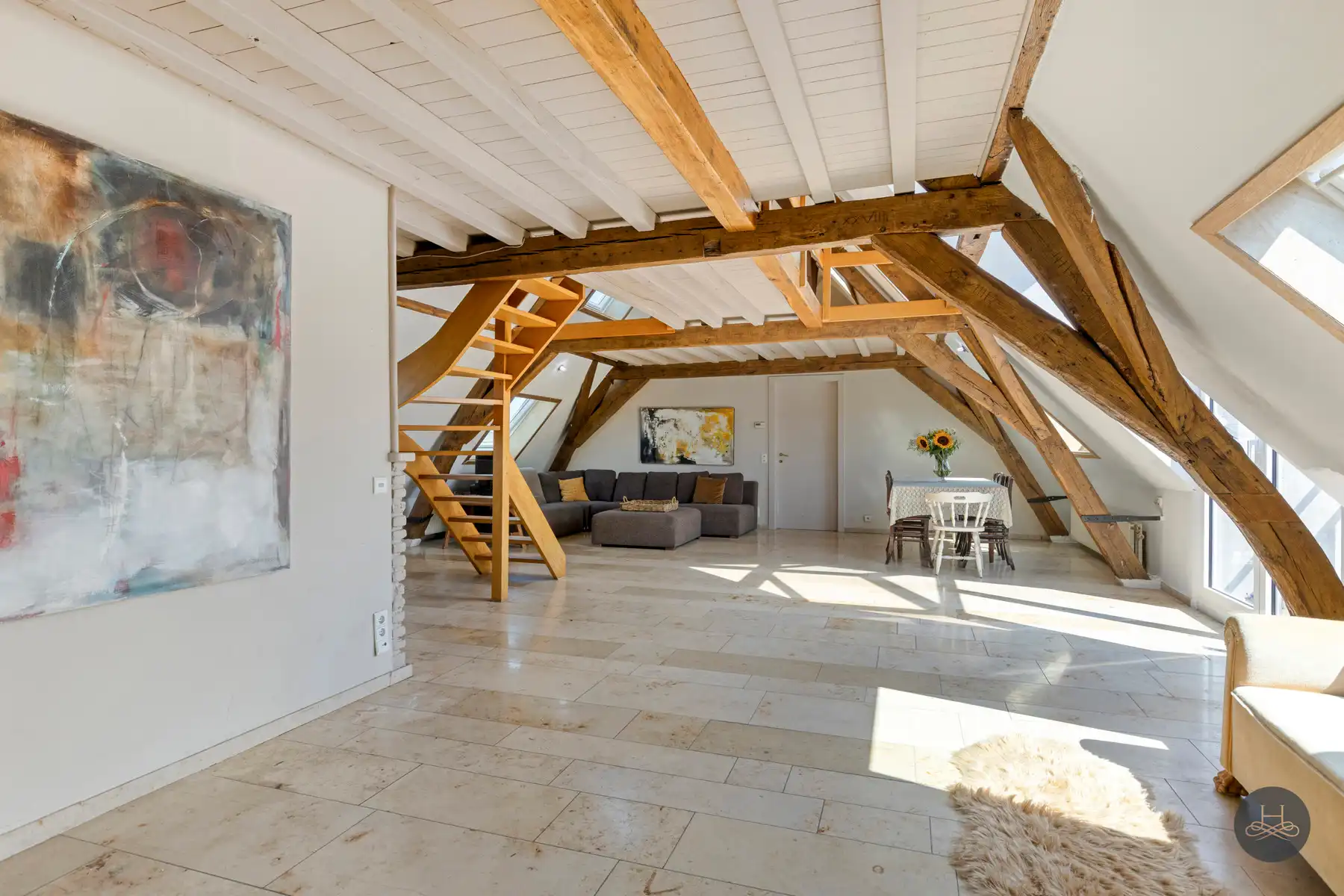 Prachtige duplex in historische Dossin Kazerne foto 4