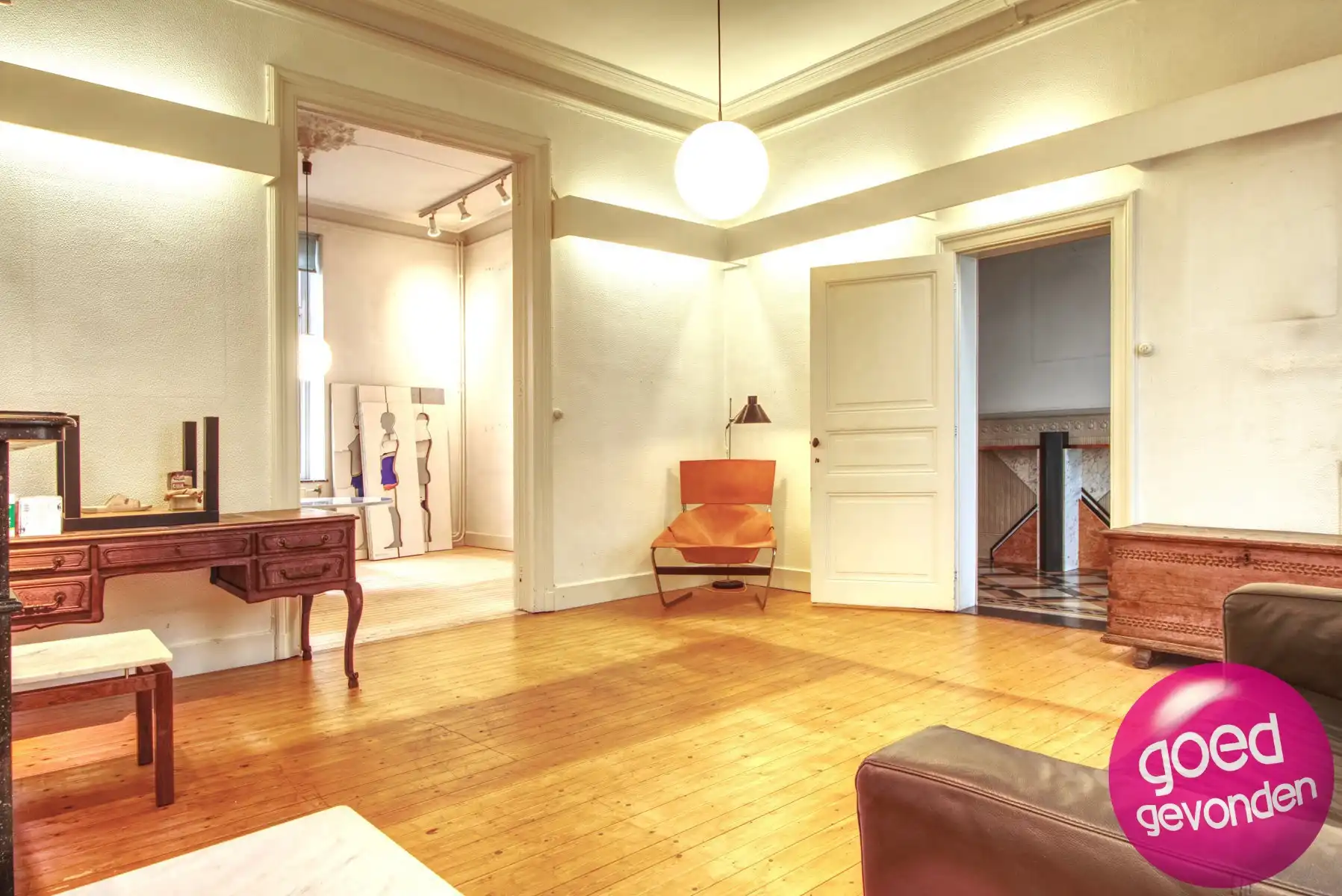 HERENHUIS - 4 tot 5 SLK - 2 LIVINGS - KOER - TERRAS - TUIN   foto 3