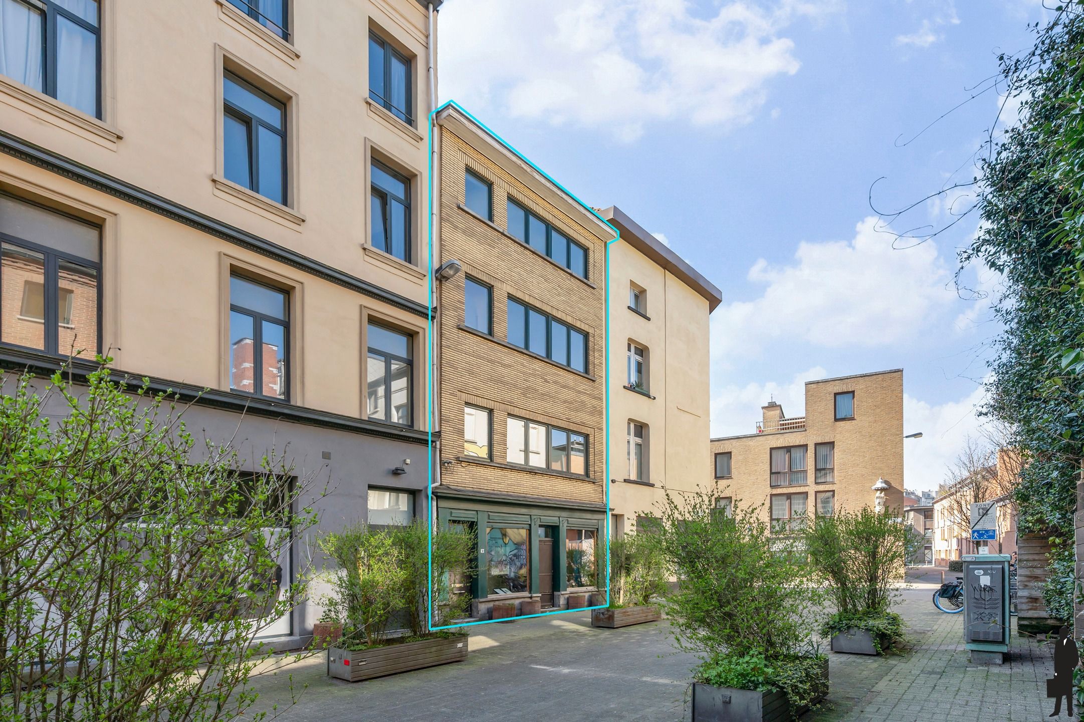 Hoofdfoto van de publicatie: Uniek opbrengsteigendom in het Oude Stadscentrum, tussen de Grote Markt en het Eilandje