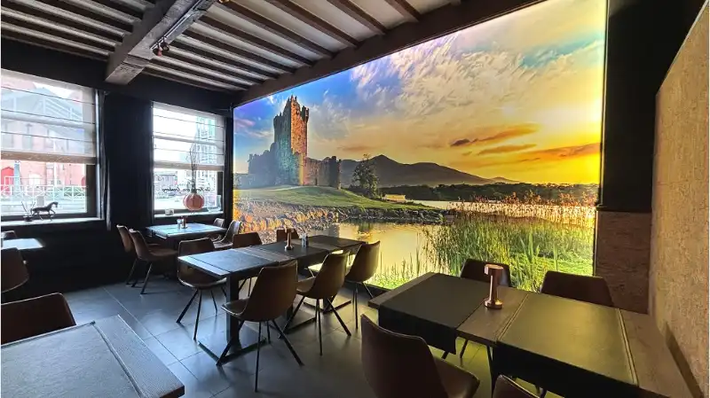 Overname instapklare Bistro - Eethuis met Feestzaal en Terras in Koekelare foto 3