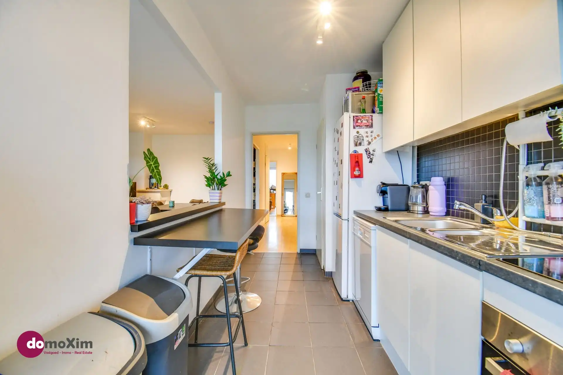 Instapklaar appartement met twee terrassen en garagebox op toplocatie in Mechelen foto 7