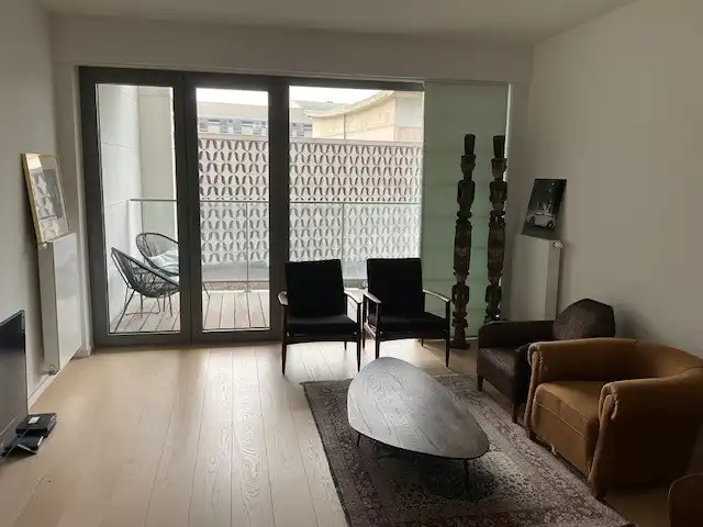 TE HUUR – Prachtig 2-slaapkamerappartement met ruim terras in Oudergem, nabij Brussel foto 7