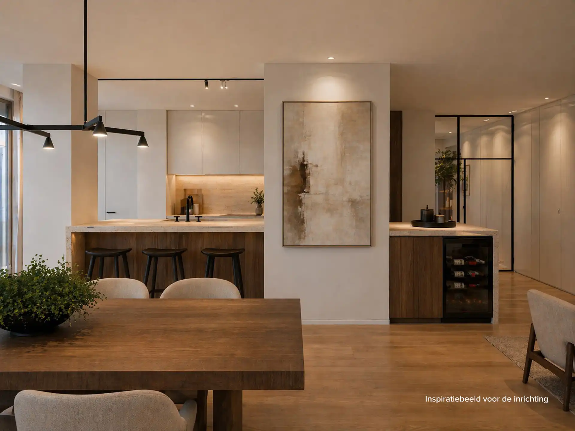 Luxe penthouse in hartje Hasselt, afgewerkt op topniveau! foto 11