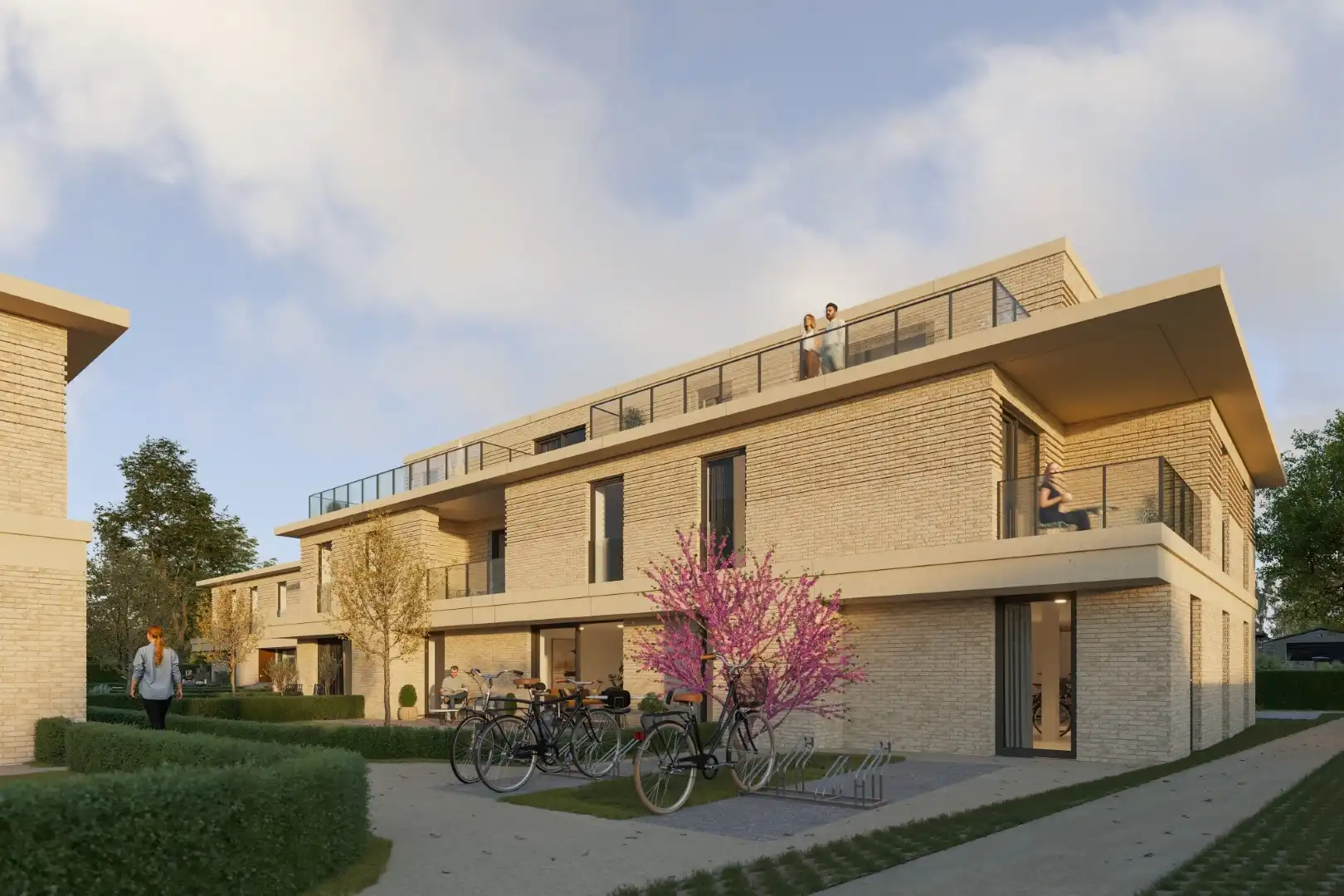 Energiezuinige gezinswoning in groen woonerf foto 4