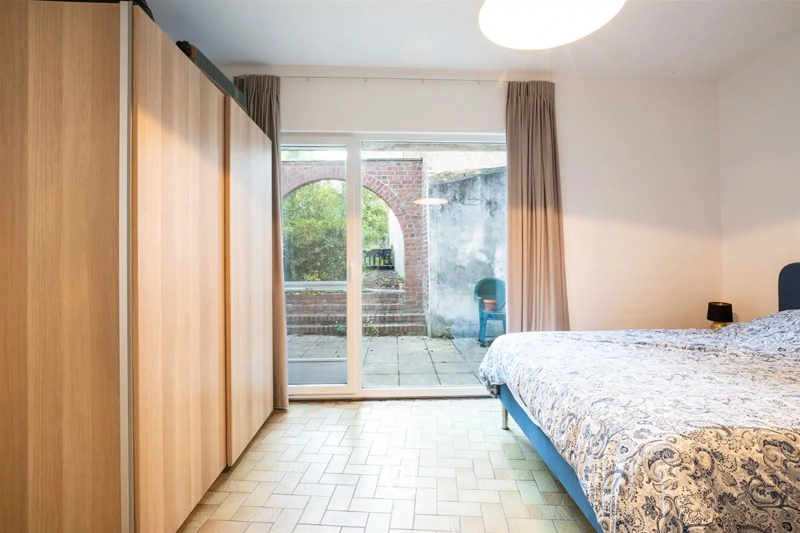 Gelijkvloers appartement met ruime tuin in Herzele foto 10