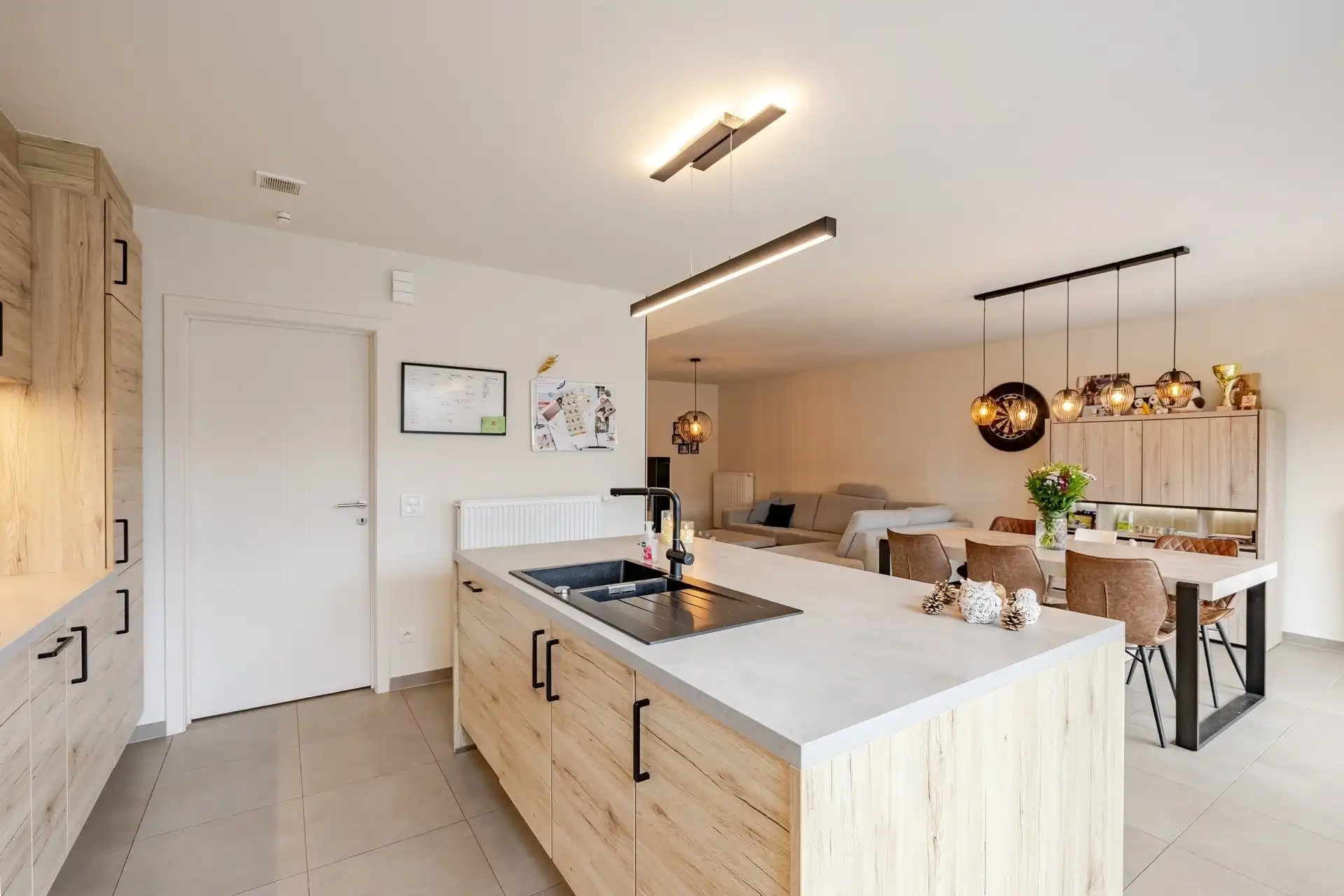 Perfecte instapklare rijwoning met 3 slaapkamers in Lede foto 11