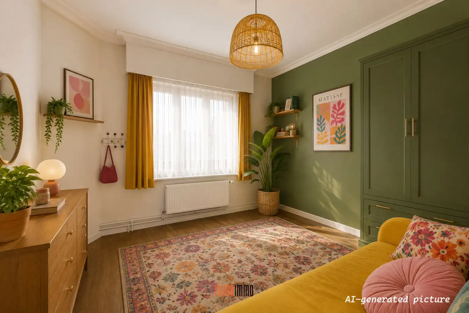 Karaktervolle alleenstaande woning in Rumbeke foto 24