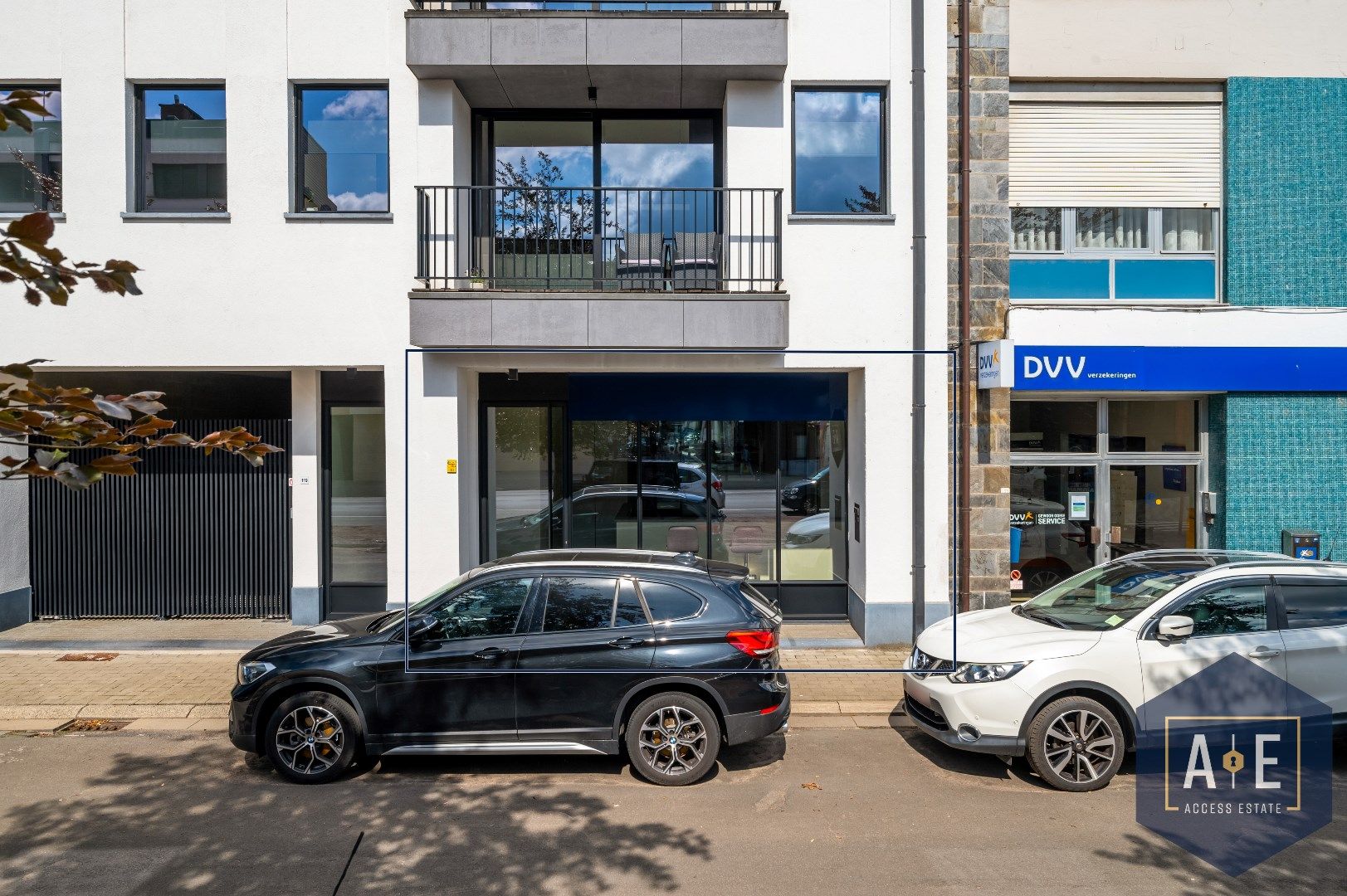 DENDERMONDE - gelijkvloerse kantoorruimte incl. garage te huur foto 4