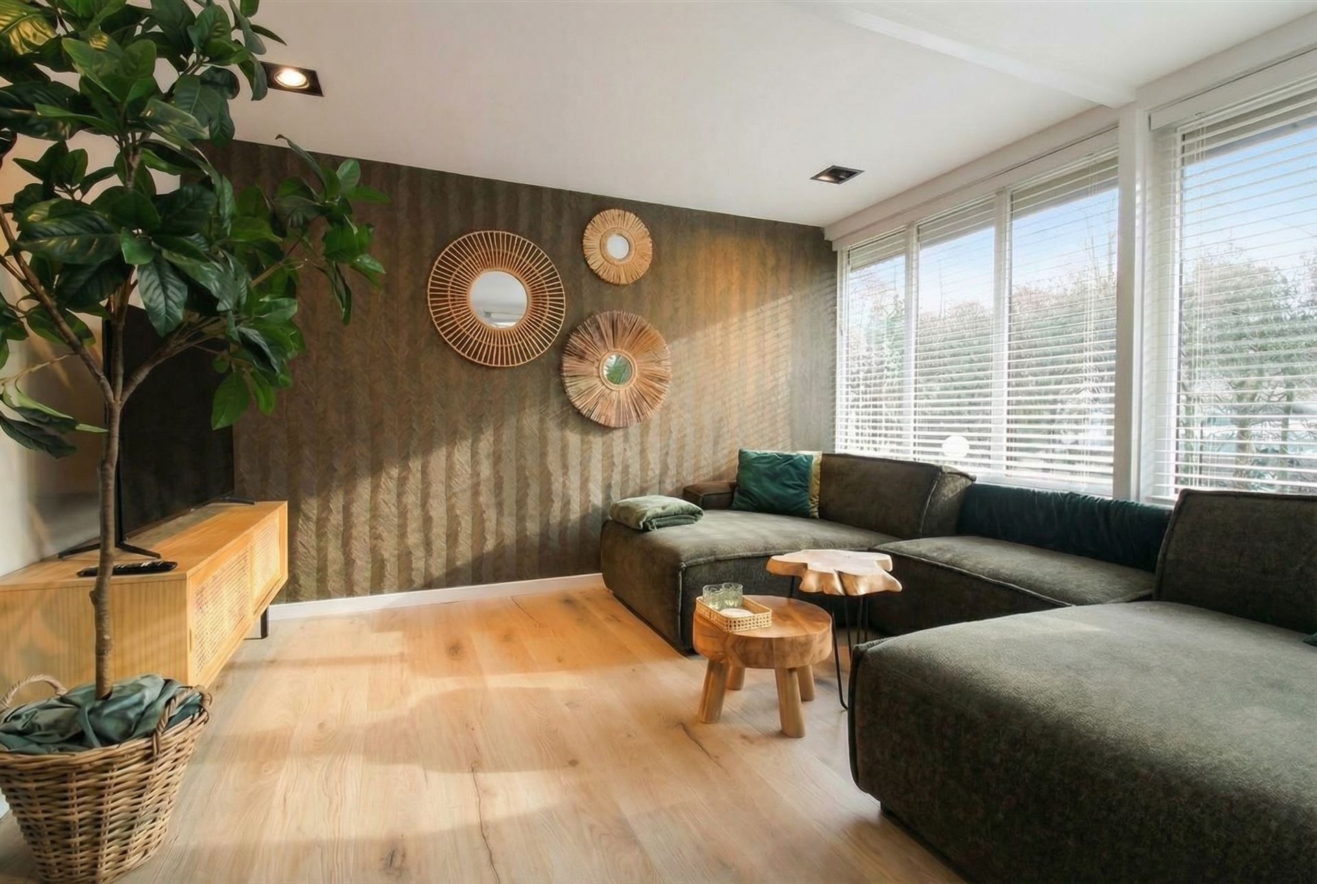 Instapklare gelijkvloerse vakantiewoning met twee slaapkamers, moderne keuken en een volledig afgesloten perceel op vakantiedomein Sonnevijver! foto 6