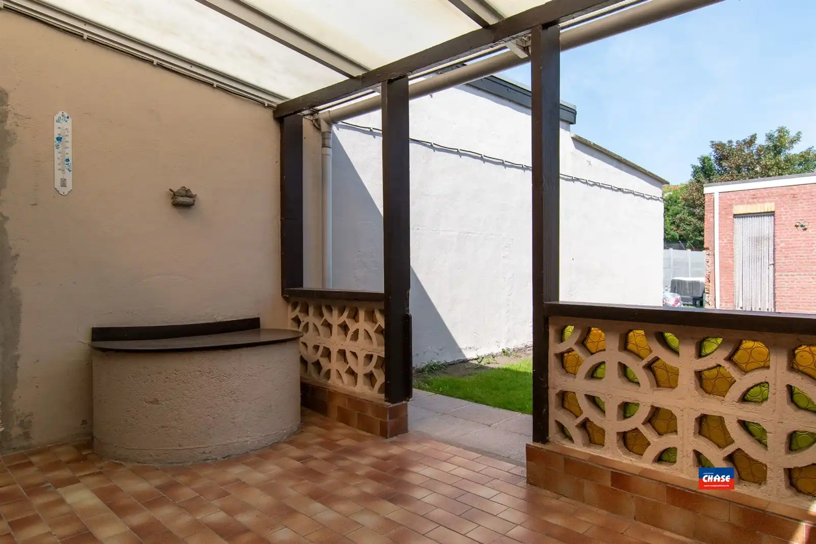 Rijwoning met 2 slaapkamers, tuin en werkruimte foto 11