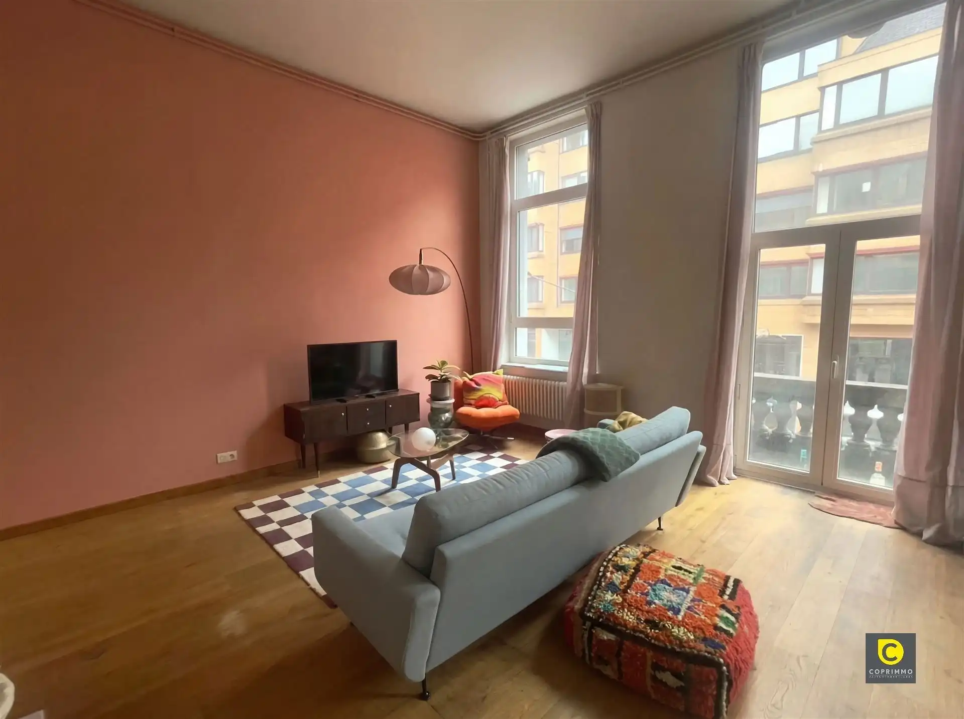 Ruimtelijk 2-Slaapkamer Appartement in hartje Antwerpen foto 2