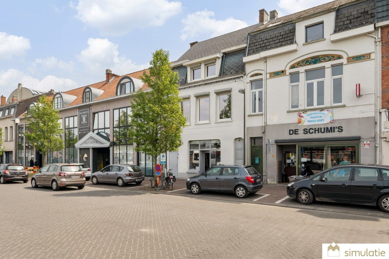 Bel-etagewoning met handelspand – Topligging aan Station Mol foto {{pictureIndex}}