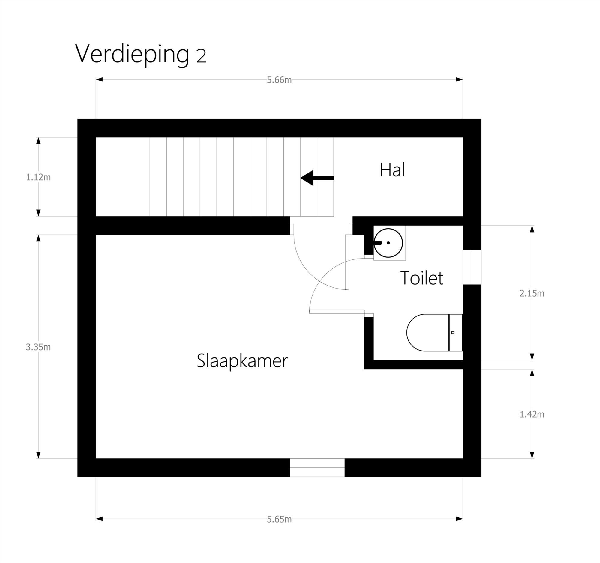 PERFECT ONDERHOUDEN WONING MET 4 SLAAPKAMERS OP PERCEEL VAN 4A30CA TE BERINGEN foto 23