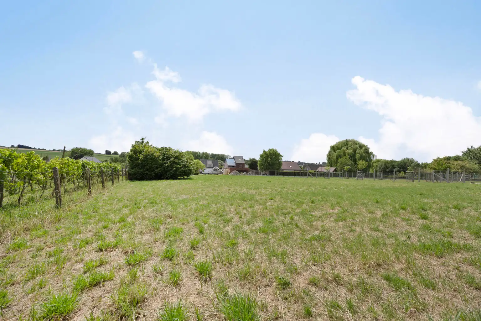 immo DAVID stelt voor: bouwgrond met achterliggende tuin foto 11