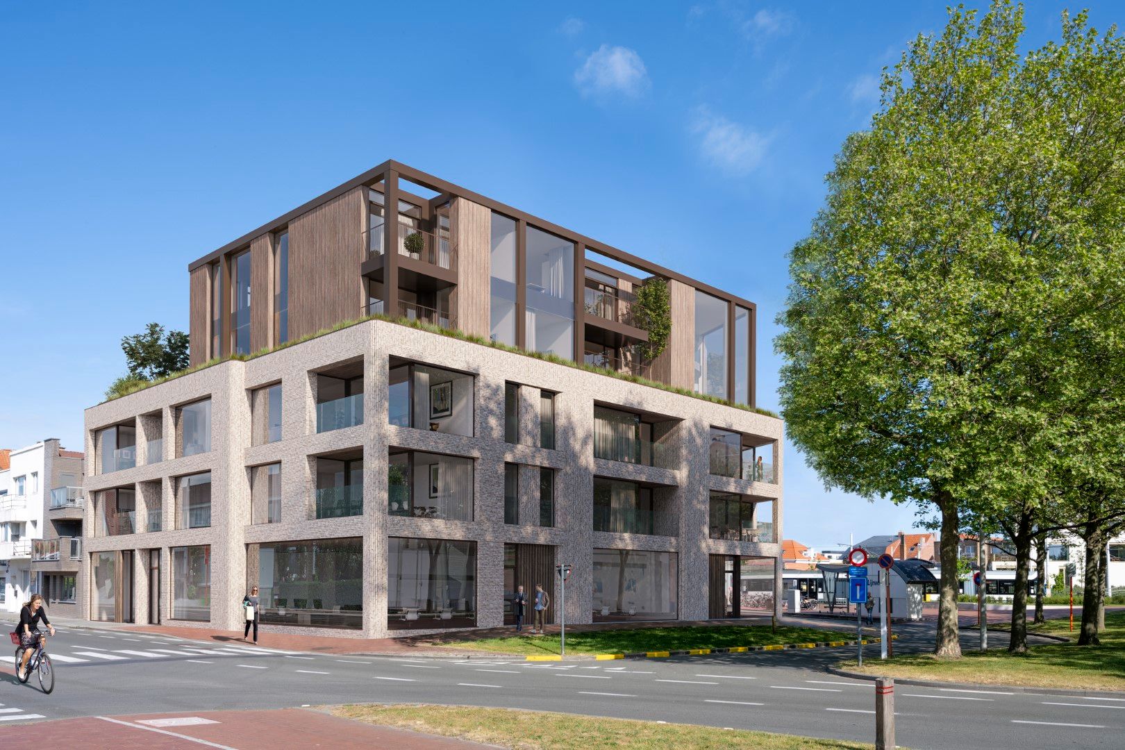 Nieuwbouw appartement met 2 slaapkamers, centraal gelegen nabij de Lippenslaan en Duinenwater foto 3