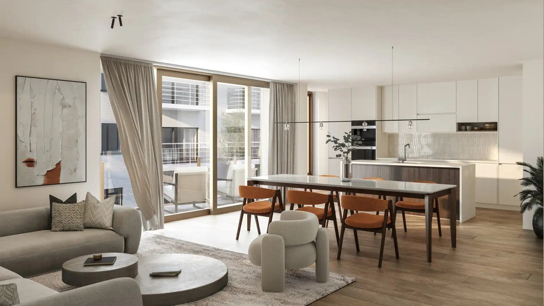 Nieuwbouw appartement met 2 slaapkamers foto 6