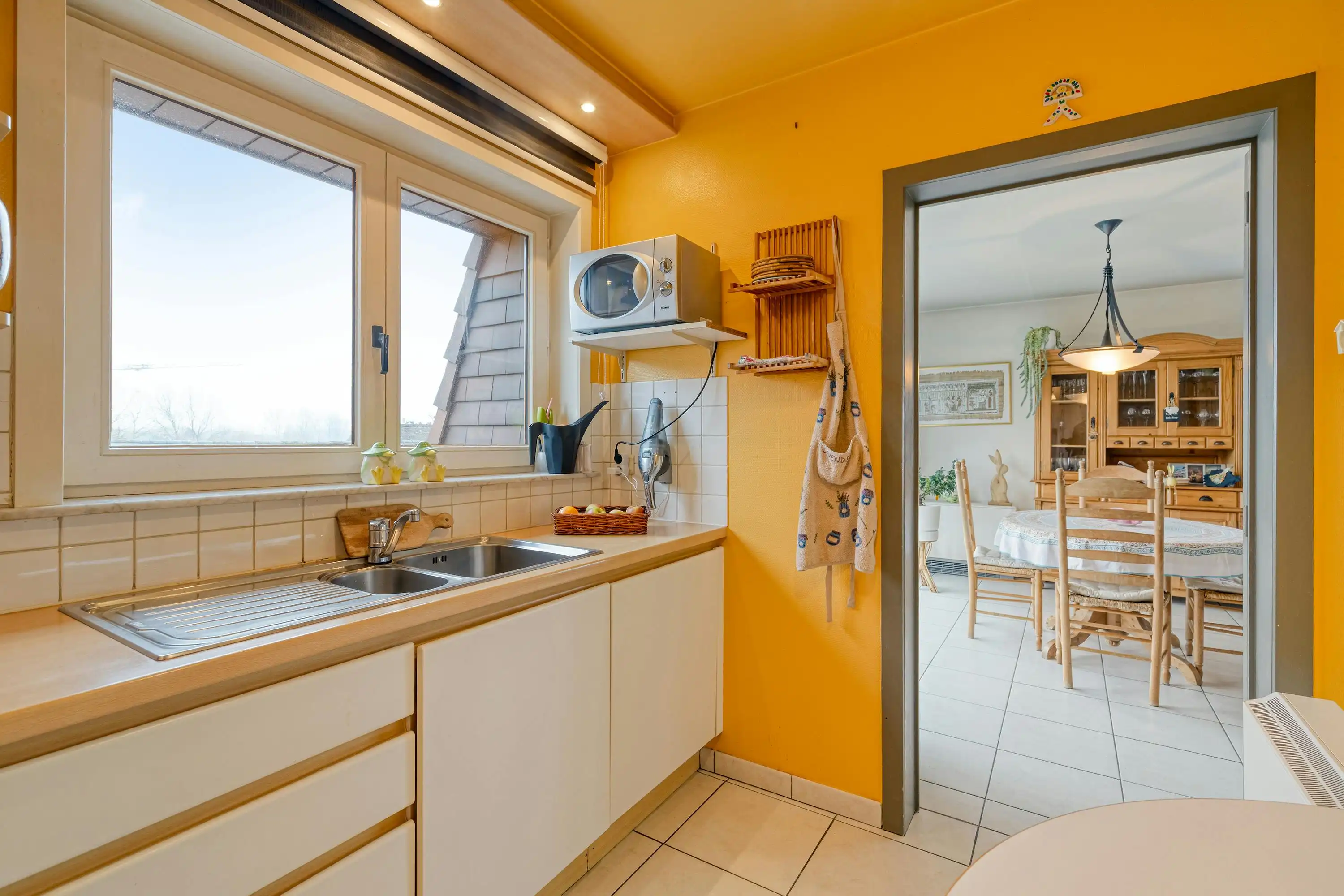Lichtrijk appartement met panoramisch zicht in Oostduinkerke foto 10