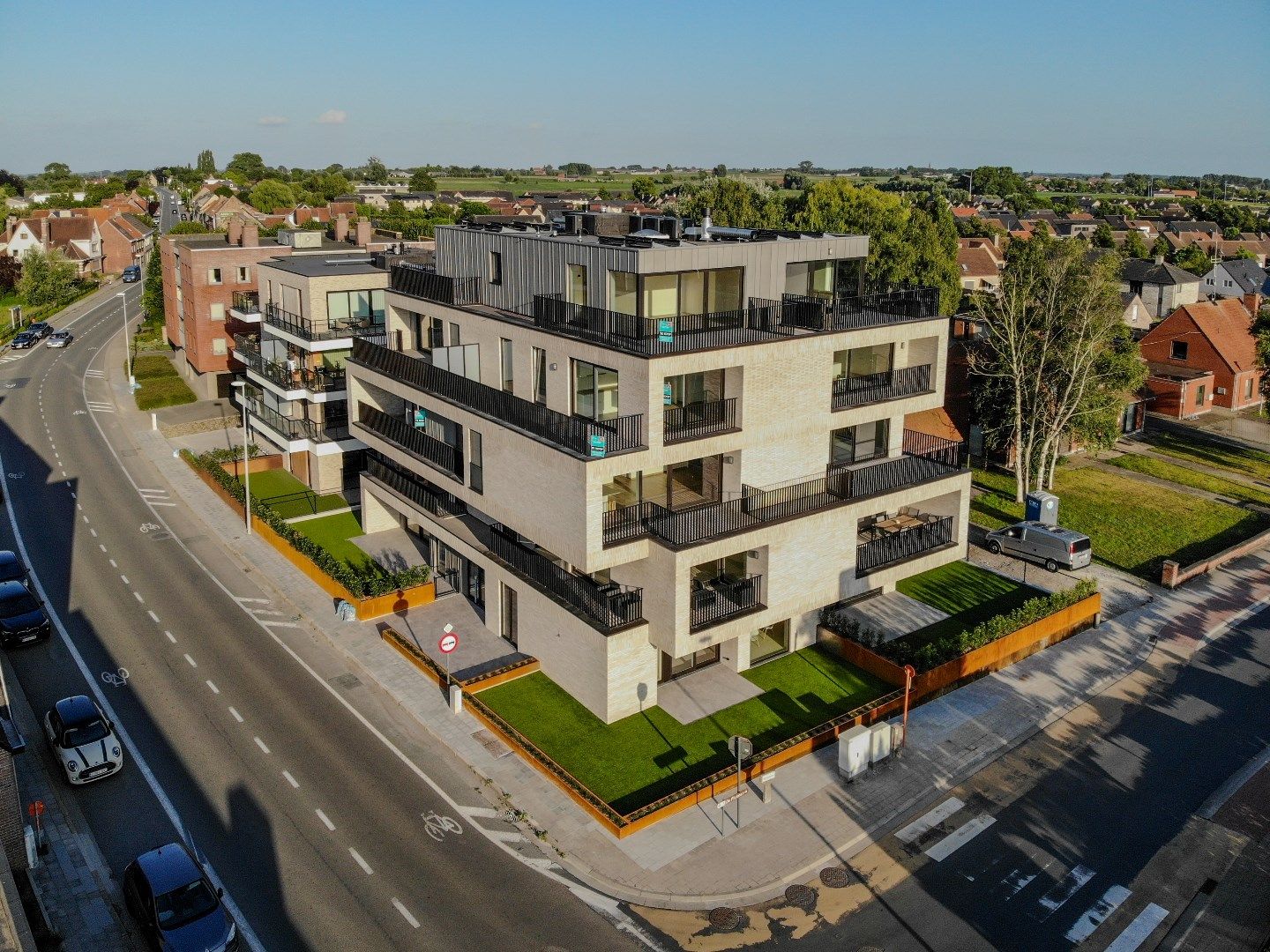 RESIDENTIE TINE | Energiezuinige & kwalitatieve appartementen foto {{pictureIndex}}