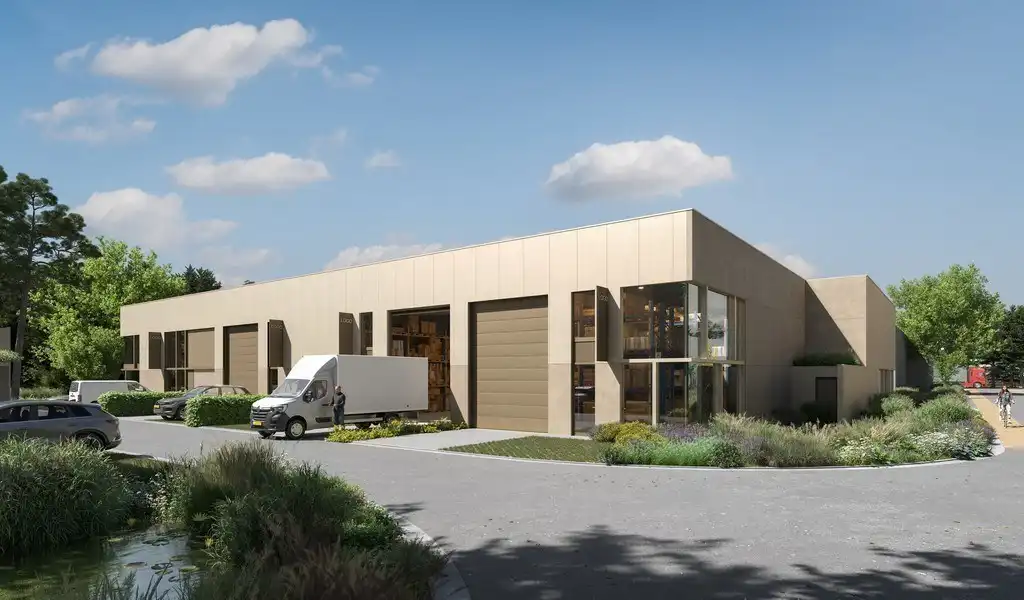 Nieuwbouw KMO-unit te koop in Cesar Business Park te Bornem foto 13