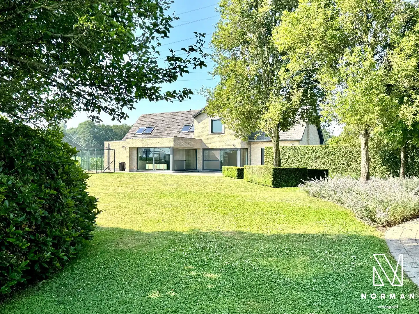 Prachtig domein met volledig instapklare villa, grote tuin en weide in Hulste foto 40