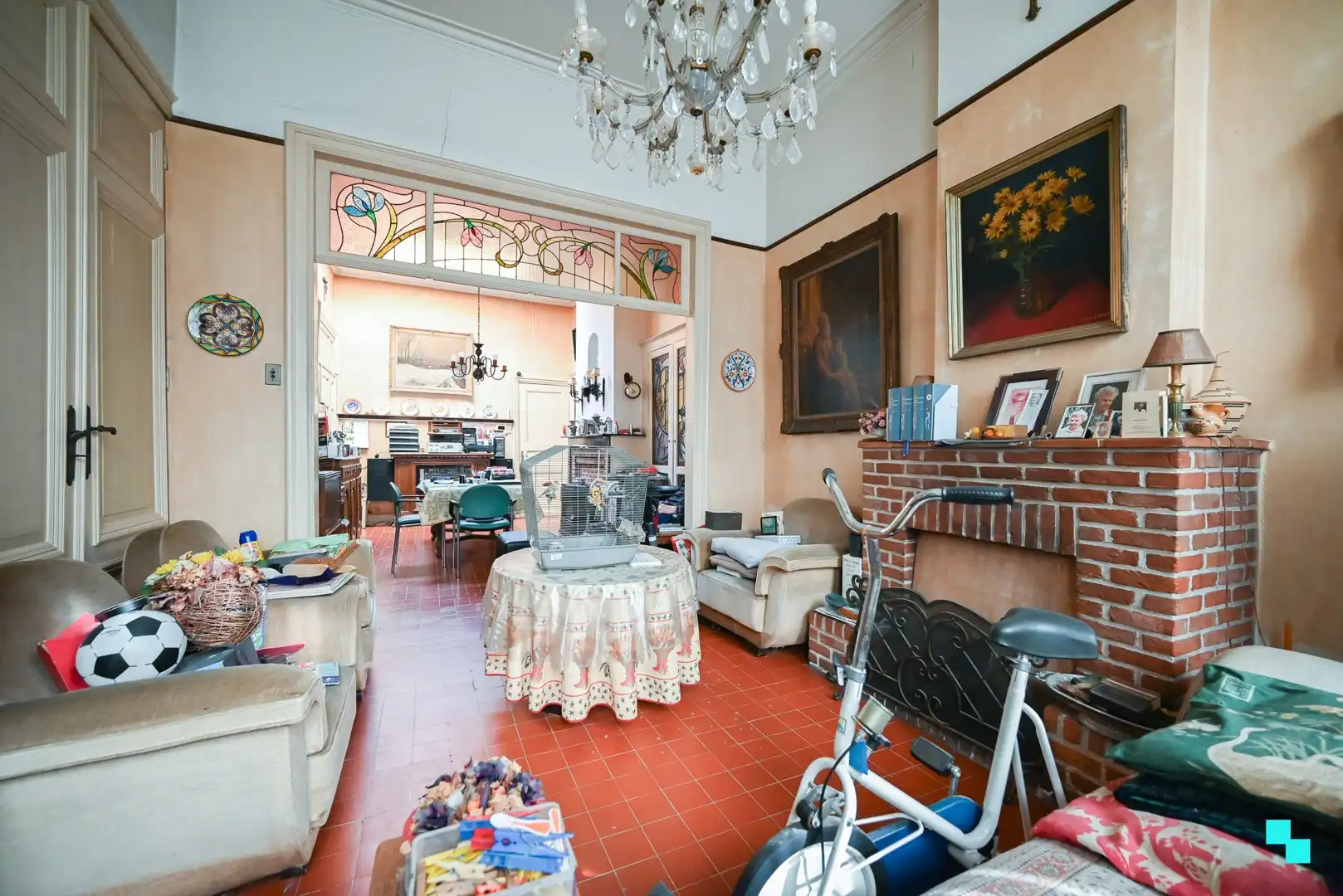 Te renoveren herenwoning te centrum Izegem nabij het kanaal. foto 6