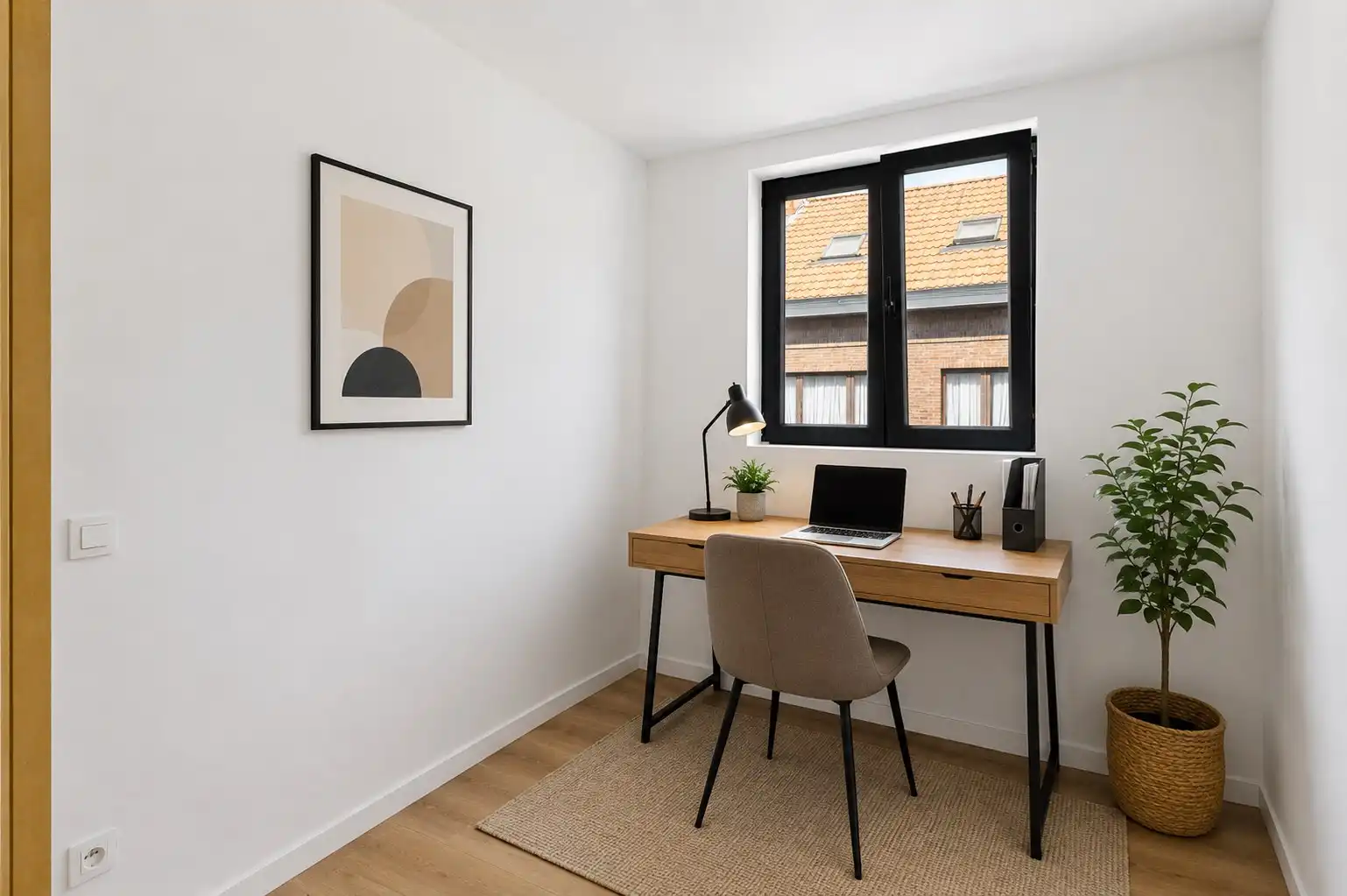Stijlvol en  hoogwaardig vernieuwde woning met EPC A in het centrum van Kapellen foto 14