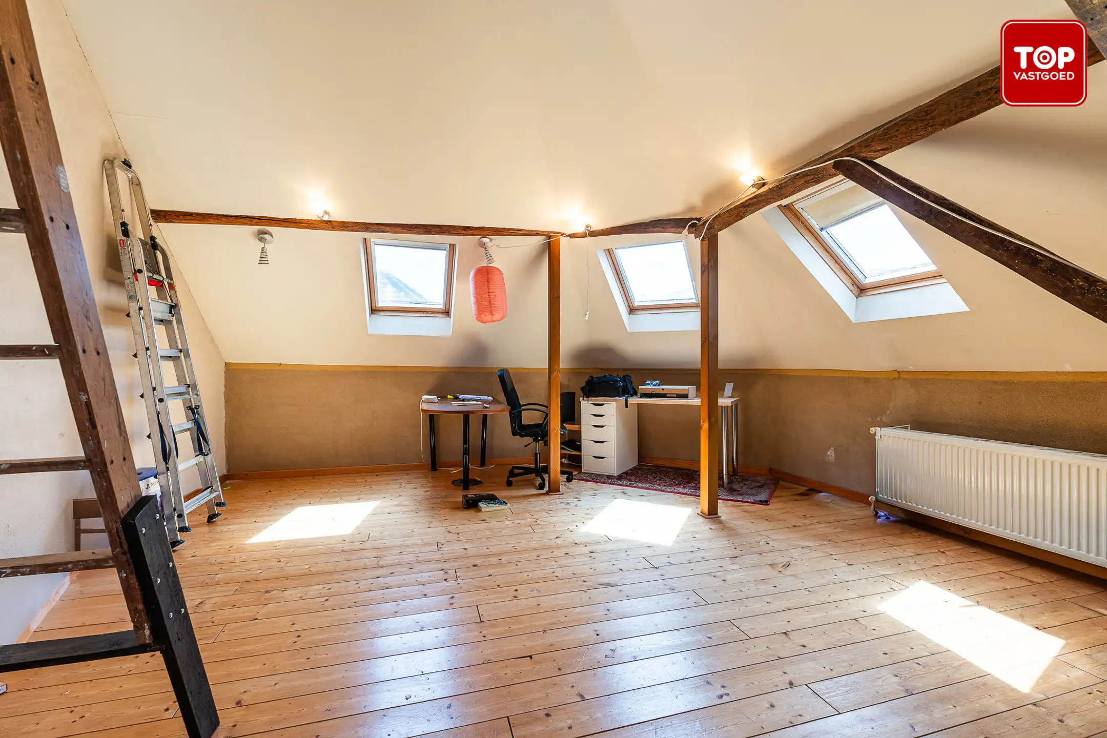 Charmante hoekwoning met 2 slaapkamers nabij centrum Gent foto 20