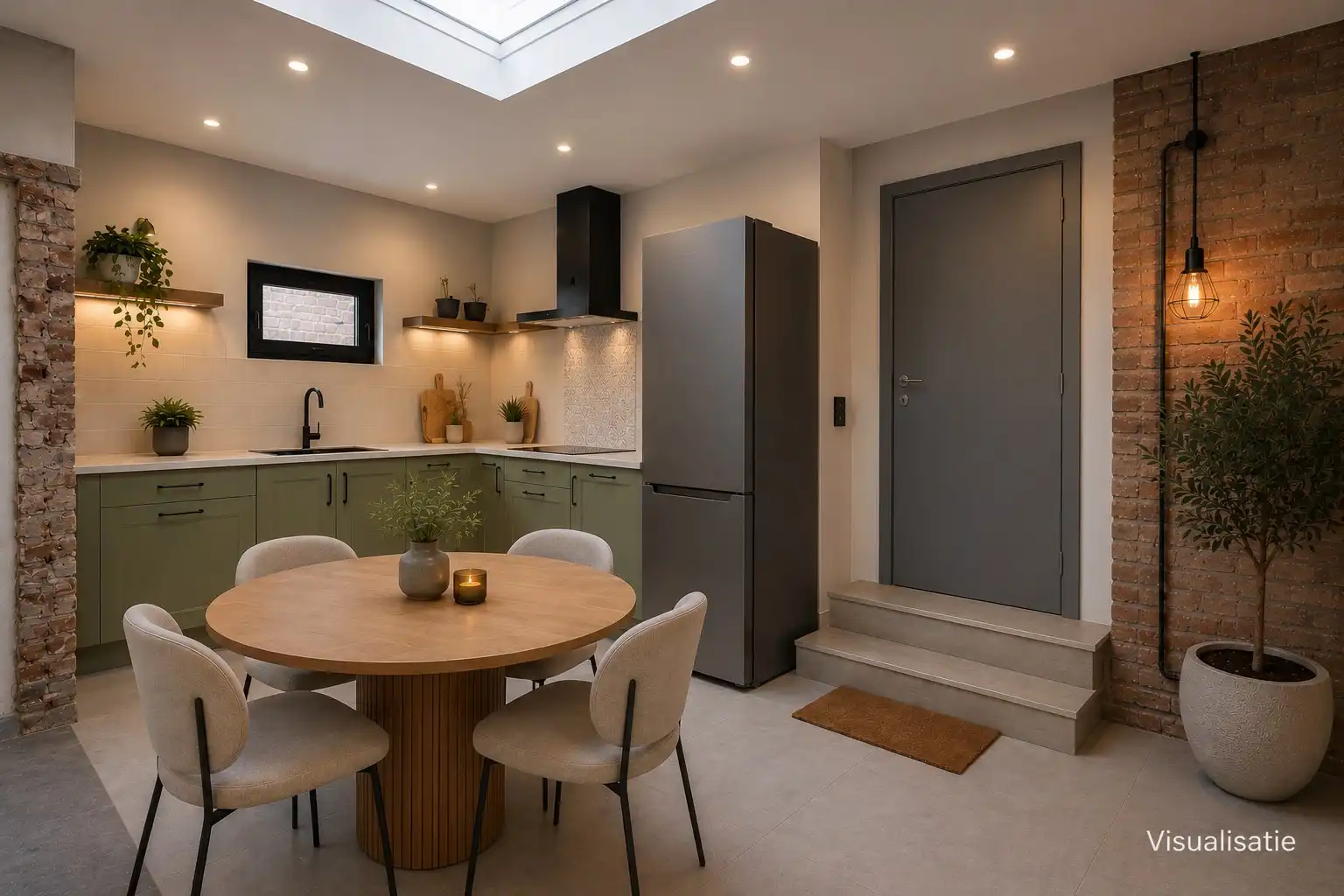 Energiezuinige woning met 3 slpk, garage en tuin foto 10