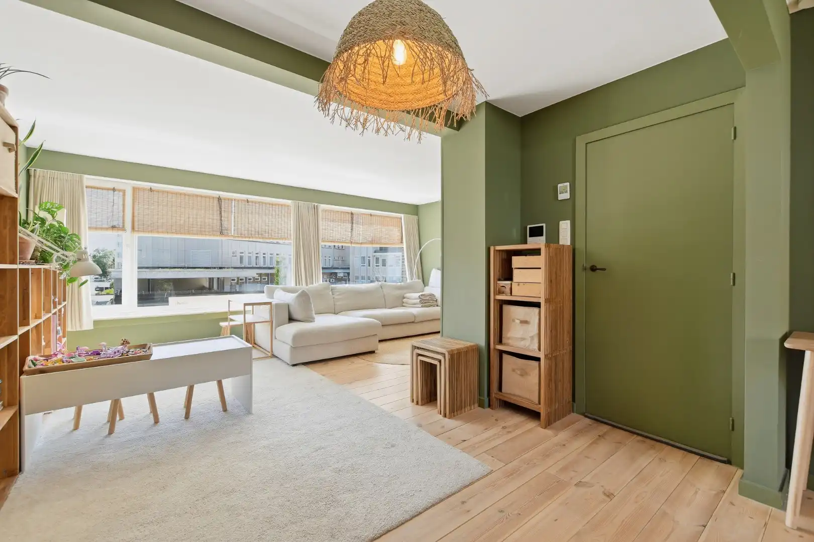 Gerenoveerde bel-etagewoning met garage, tuin en 3 slaapkamers te Blankenberge! foto 3