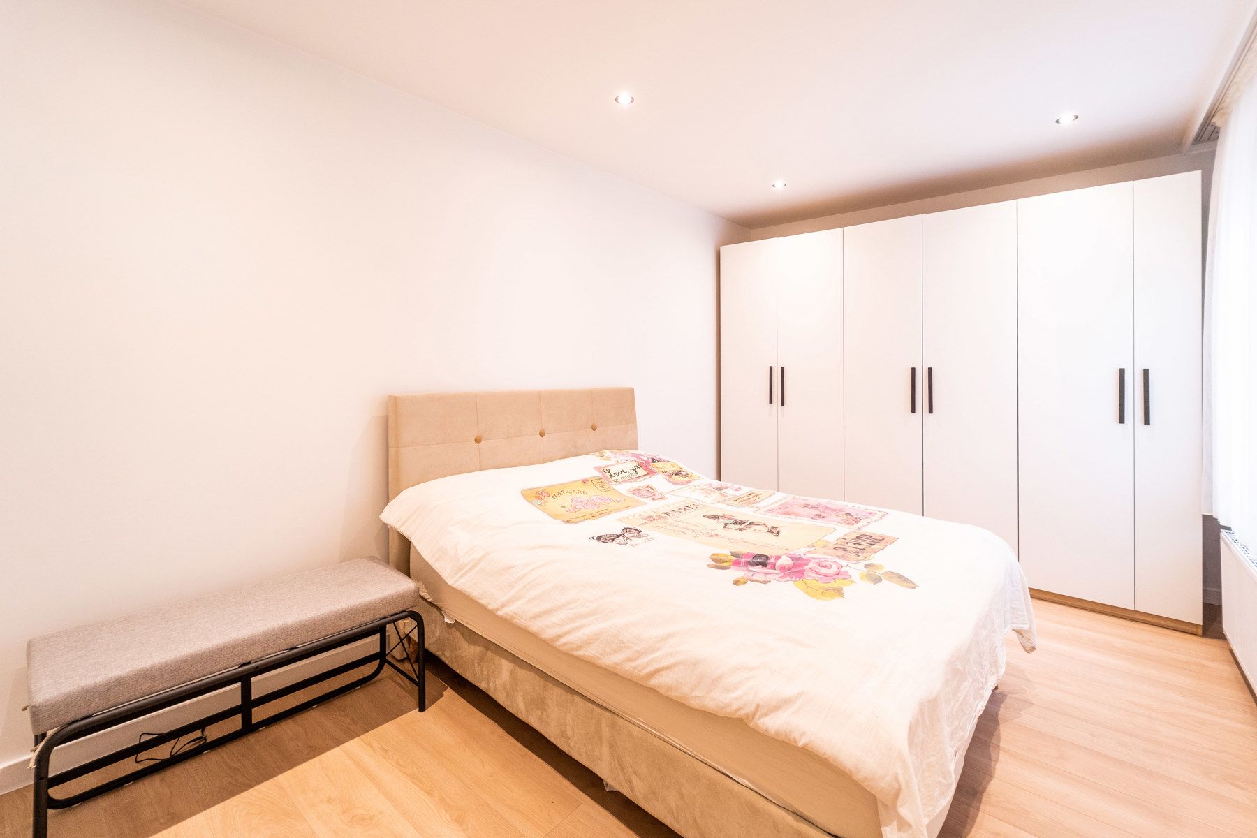 Gerenoveerd ruim gelijkvloers appartement in hartje 't Zuid foto 12