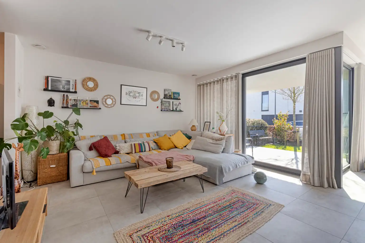 Prachtig instapklaar gelijkvloers 2-slaapkamerappartement  foto 2