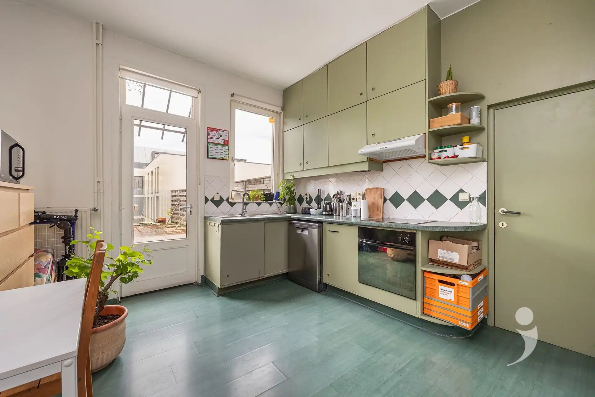 Ruim duplex-appartement met uitzonderlijk terras in Leuven foto 7