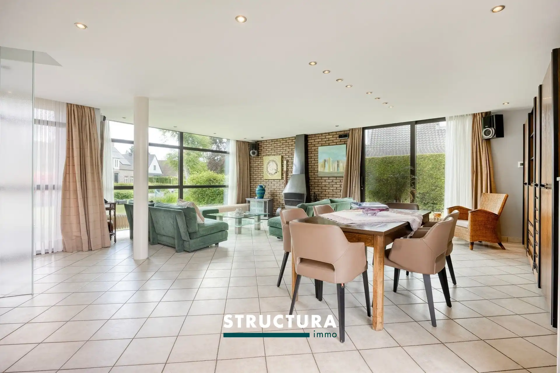 Gelijkvloerse woning met 3 kamers en westgerichte tuin foto 11