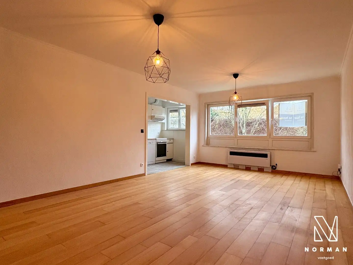 Appartement met twee slaapkamers in centrum van Harelbeke  foto 5