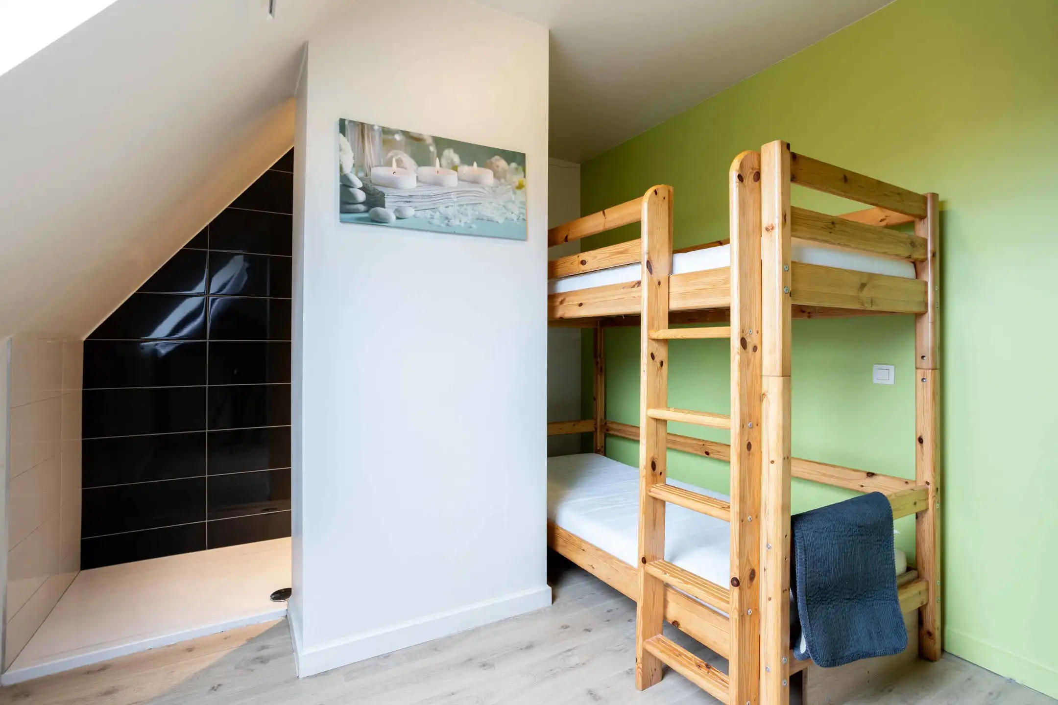 Ruim appartement met 2 slaapkamers en 2 badkamers  foto 11
